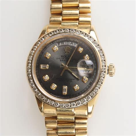 presidential rolex chain|rolex presidential for sale used.